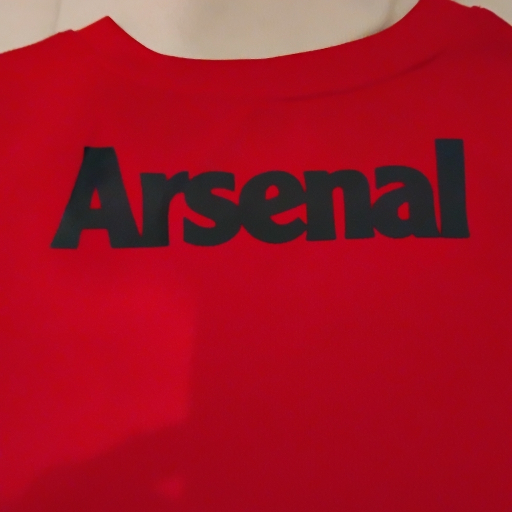 Arsenal Men's Red Jersey Large - Picture 7 of 8